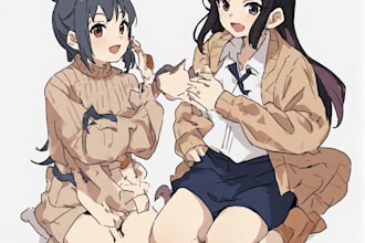 draw your sfw or nsfw anime
