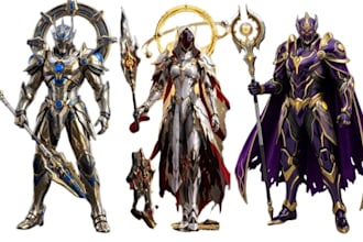 3d cosplay model cosplay wearable anime armor creation 3d halloween 3d printing