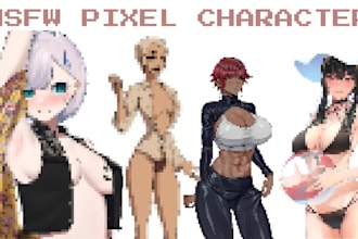do nsfw pixel art animation pixel art sprite sheet pixel tileseet nsfw pixel art