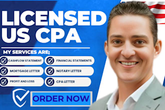 provide notary cpa letter llc registration mortgage letter income verification