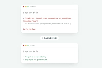 fix your nextjs or supabase bug fast
