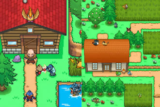 do pixel top down tileset game environment pixel tile map rpg game asset