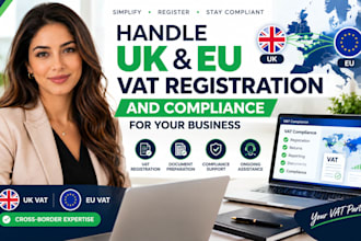 handle UK eu vat registration and compliance for your business
