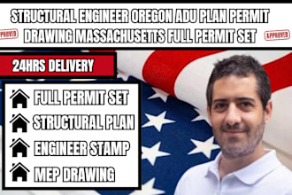structural engineer oregon adu plan permit drawing massachusetts full permit set