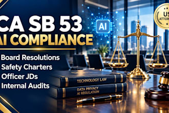 draft ca sb 53 internal audit program for frontier ai model compliance as lawyer