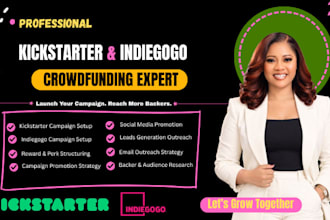 promote your kickstarter indiegogo campaign to potential backers
