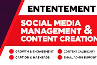 be your music content creation social media management artists djs record labels