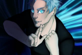 create custom digital illustrations