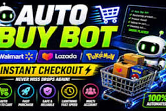 pokemon bot auto purchase bot auto buying bot target bot amazon bot checkout bot