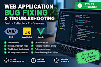 fix PHP javascript and vuejs bugs