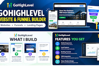 gohiglevel website and sales funnel