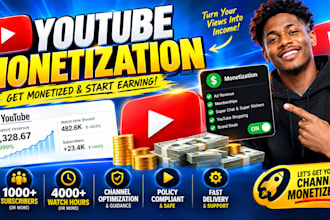 promote you tube automation organic video  promo for channel monetization