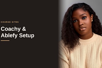 set up your online course on coachy, memberspot or ablefy