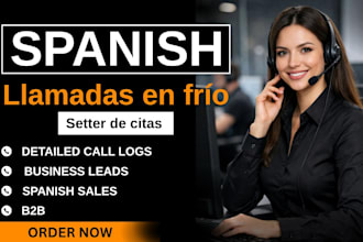 do spanish llamadas en frío b2b appointment setting sales lead real estate
