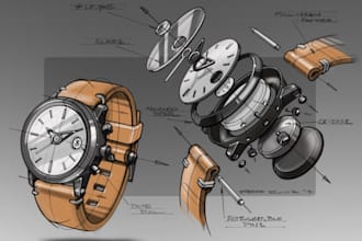 design smart wearable products, fitness trackers, wristsbands, wearable devices