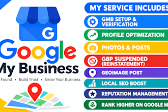steup verified google my business profile for your business gbp profile creation