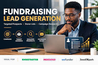 generate targeted fundraising lists and build b2b leads