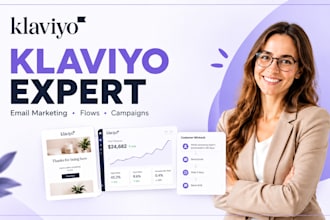 do klaviyo email marketing, klaviyo email flows and shopify klaviyo marketing