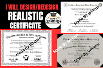 make diploma certificate, college bachelor degree transcript, ged certificate