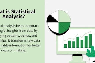 do statistical data analysis, regression modeling, and financial forecasting