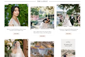 design wix wedding caterer website florist website wedding vendor website