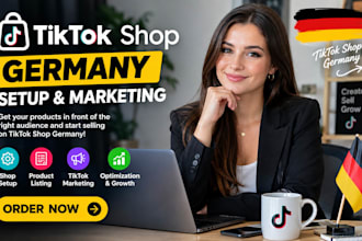 setup germany tiktok shop german tiktok marketing german tiktok product listing