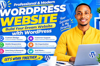 design, develop, and migrate your wordpress website