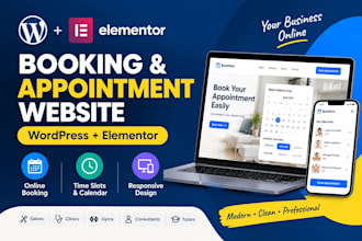 build a modern wordpress booking and appointment website