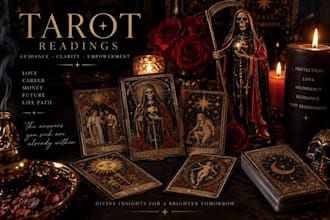 give you a personal tarot reading