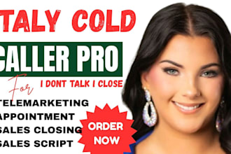 be italian b2b commision based sales closer appointment setter sdr sales