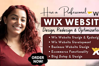 wix website redesign wix website design website development wix website redesign