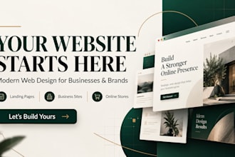 create, redesign or customize your wordpress site