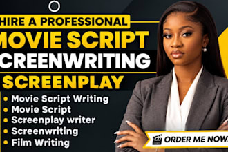 write movie script, movie script writing, screenwriting screenplay film script