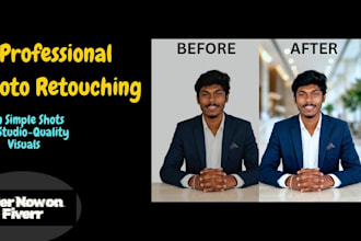 do professional image design and photo editing