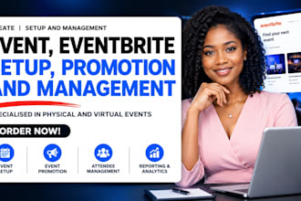 promote eventbrite event with targeted ads, event promotion, ticket sales