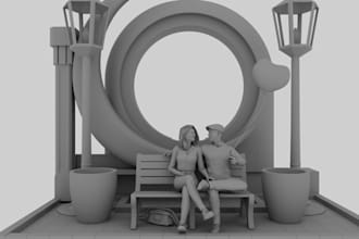 create custom 3d lithophane photo models for 3d printing