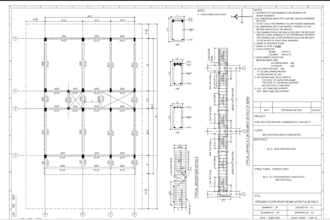 create UK building regulation drawings and structural drafting