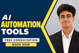 build ai automation internal tools with javascript node react