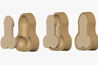 design silicone soap, candle and chocolate molds, 3d mold, stl and 3d printing