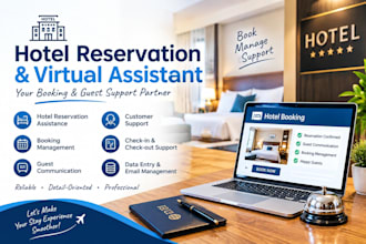 manage hotel reservation and booking