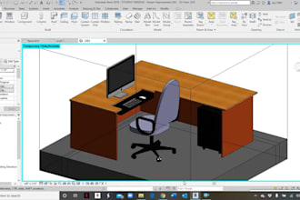 create production ready furniture cad, technical drawings and assembly details