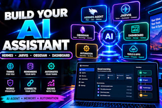 build your ai assistant with hermes agent jarvis obsidian and dashboard