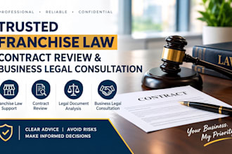 provide trusted franchise law, contract review and business legal consultation