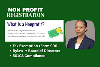 501c3 nonprofit registration irs tax exemption financial form 990, 990ez, 990n