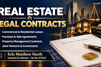 draft custom property management and landlord agreements