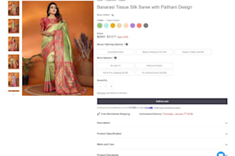 do product listing on shopify
