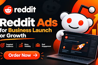 create and manage reddit ads for business launch or growth