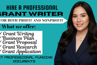 research grant opportunities write a grant proposals and grant applications