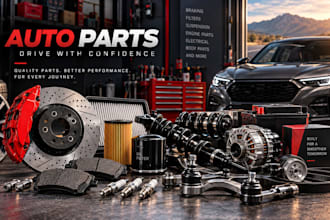 design auto part shopify store auto part website autopart store