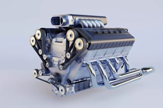 create 3d models, realistic textures, and 3d renders